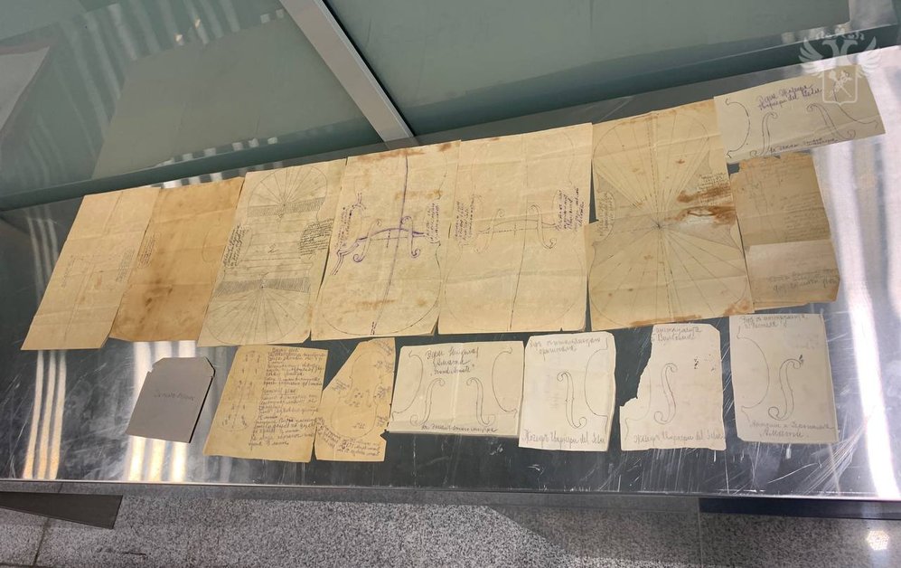 Путешественник попался на таможне с чертежами старинных скрипок