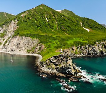 Мыс Зёленый. Камчатка