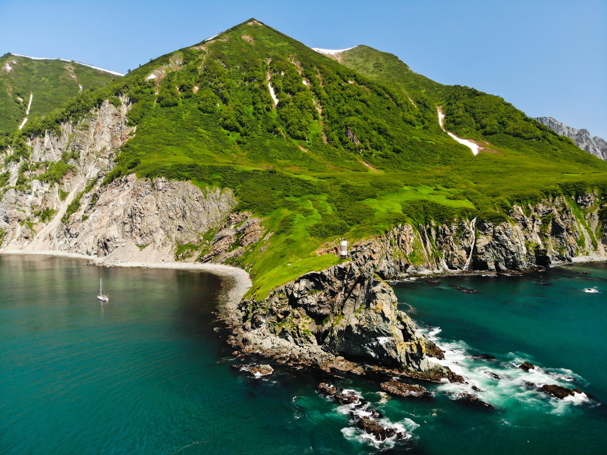 Мыс Зёленый. Камчатка