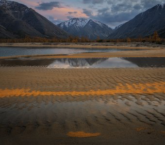 И на Колыме есть пляжный отдых