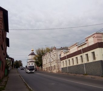 Улица Чернышевского