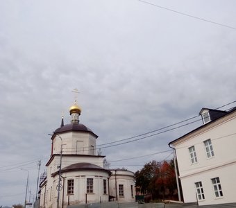 Храм на улице Чернышевского