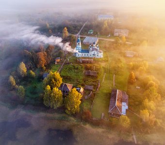 Генератор утреннего тумана