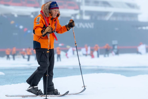 Американец достиг Северного полюса в 95 лет и побил рекорд