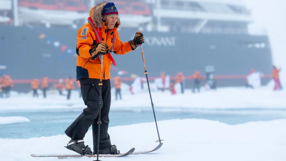 Американец достиг Северного полюса в 95 лет и побил рекорд