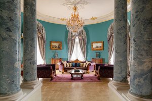 Ночь во дворце: 5 отелей внутри достопримечательностей