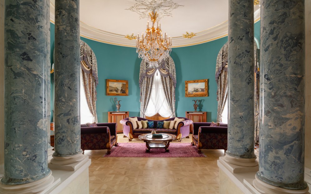 Ночь во дворце: 5 отелей внутри достопримечательностей