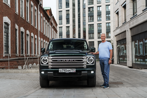 Алексей Антонов: каменных дел мастер