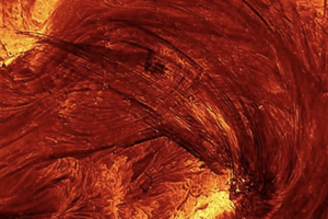 Ученые получили самый четкий снимок солнечной вспышки