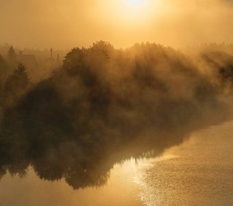 Рассвет в Большаково