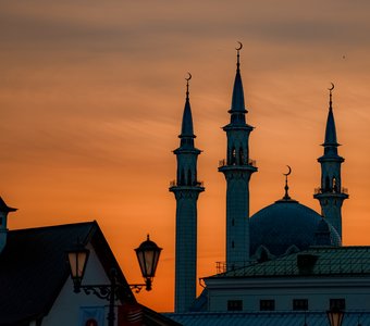 Минареты Кул-Шариф