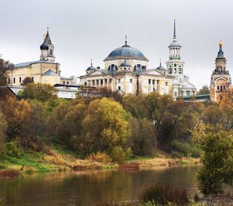 Новоторжский Борисоглебский монастырь