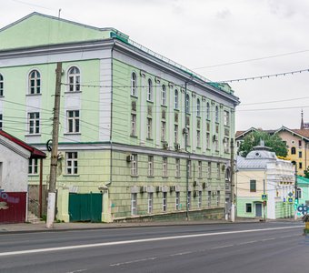 Дом профсоюзов. город Курск