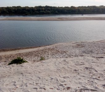 Пляж  Серпуховские Мальдивы