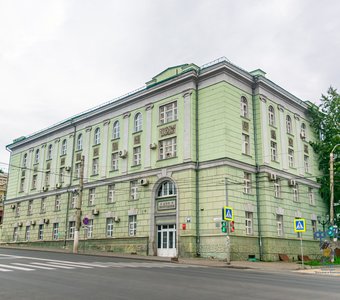 Дом профсоюзов. город Курск