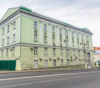 Дом профсоюзов. город Курск