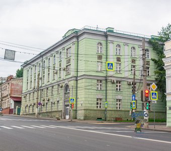 Дом профсоюзов. город Курск