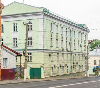 Дом профсоюзов. город Курск