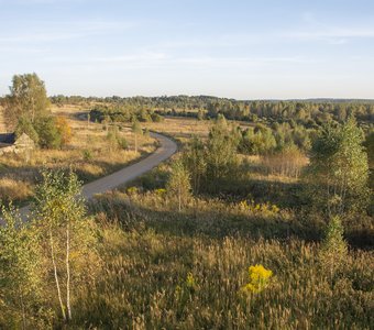 Дорога из Крутогорки в Зимницы