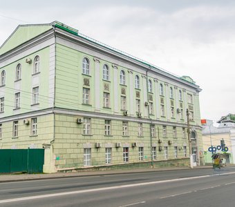 Дом профсоюзов. город Курск