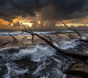 Вечерний шторм