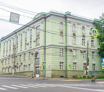 Дом профсоюзов. город Курск