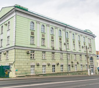 Дом профсоюзов. город Курск