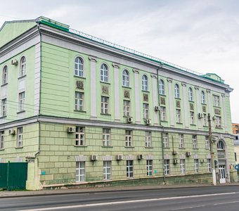 Дом профсоюзов. город Курск