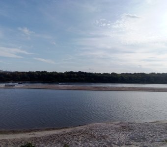 Пляж в Серпухове