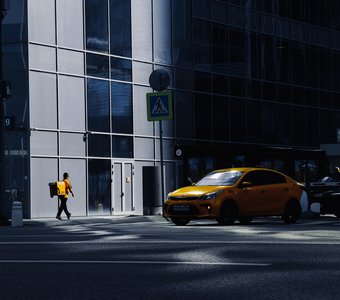 Городские контрасты