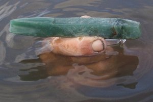 Артефакт дня: инструмент майя из жадеита