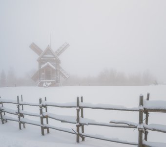 Зимняя тишина в Малых Корелах