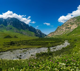 Горная идиллия