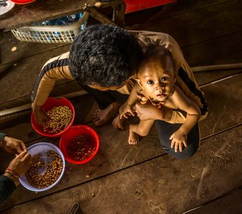 Жизнь на озере Тон Лесап