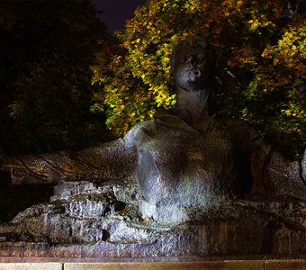 Памятник Сергею Есенину