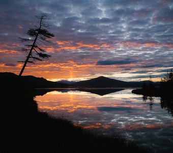 Срывая покров ночи