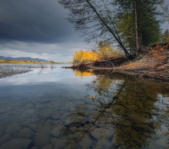 Осень на Агаякане