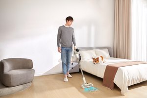 Новый пылесос Dreame умеет мыть полы, высвечивать пыль и держать воздух свежим