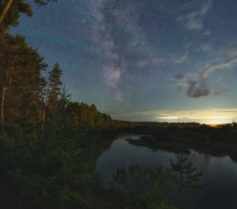 Млечный путь в сентябре