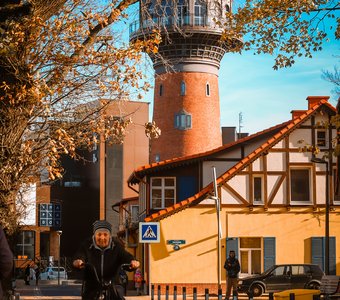 Осень в Зеленоградске