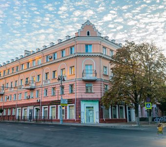 "Дом с петухами". город Курск