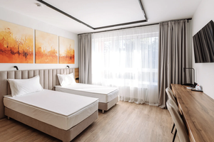 В Петрозаводске открыли новый апарт-отель на месте здания диспансера