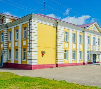 Детская школа искусств № 9. город Курск