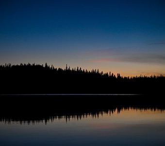 Спектрограмма Соловецких островов