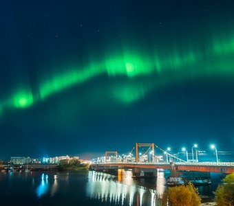 Аврора в Архангельске