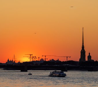 Вечерний Петербург