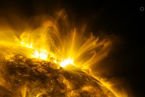 Геомагнитные бури повышают риск сердечного приступа