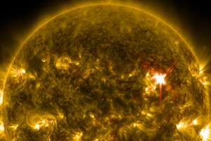 Солнечные вспышки оказались гораздо горячее, чем мы думали