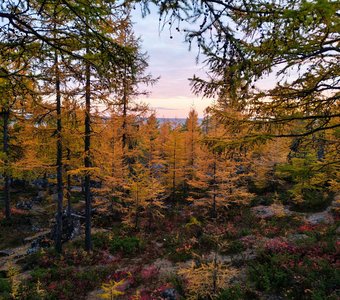 Осень в Айхале