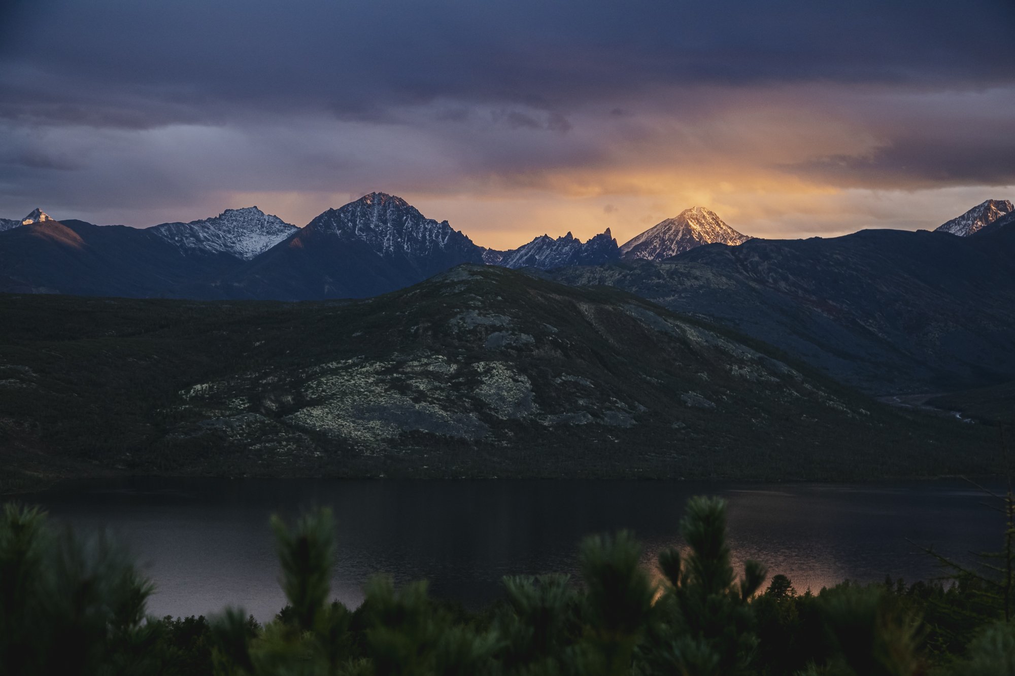 Там, где прячется день